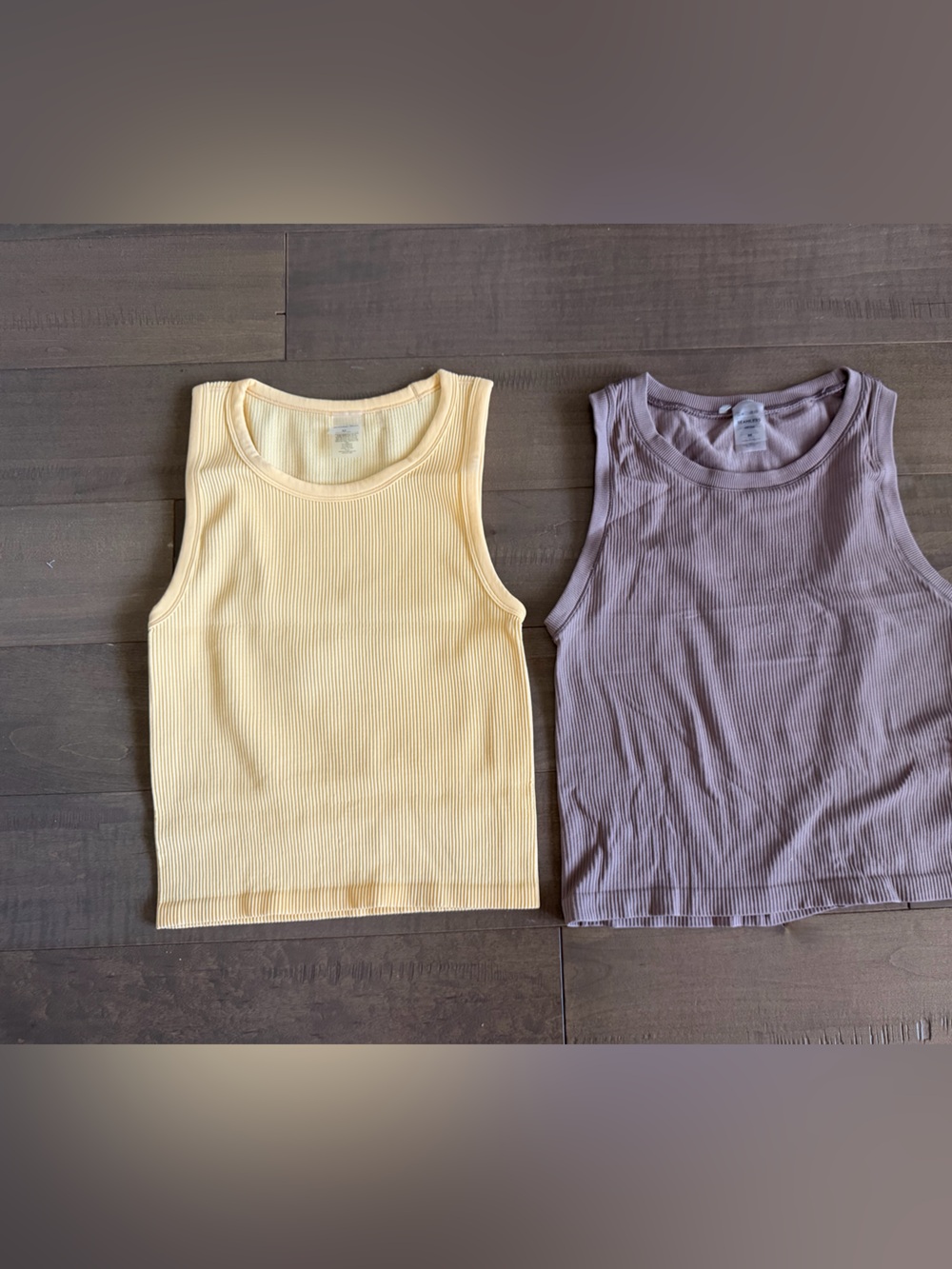 Aritzia  Ribbed Tank Tops
